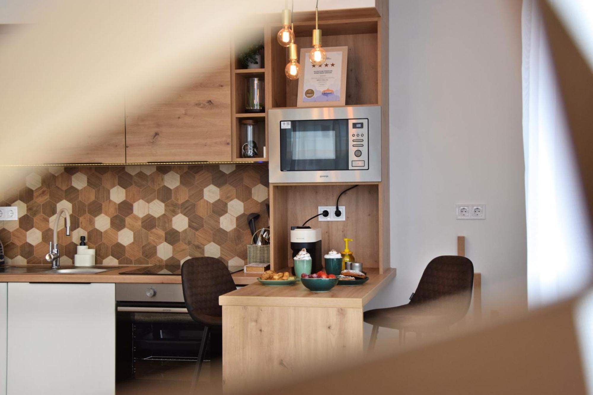 Silentium Premium Apartman Sárvár Eksteriør billede