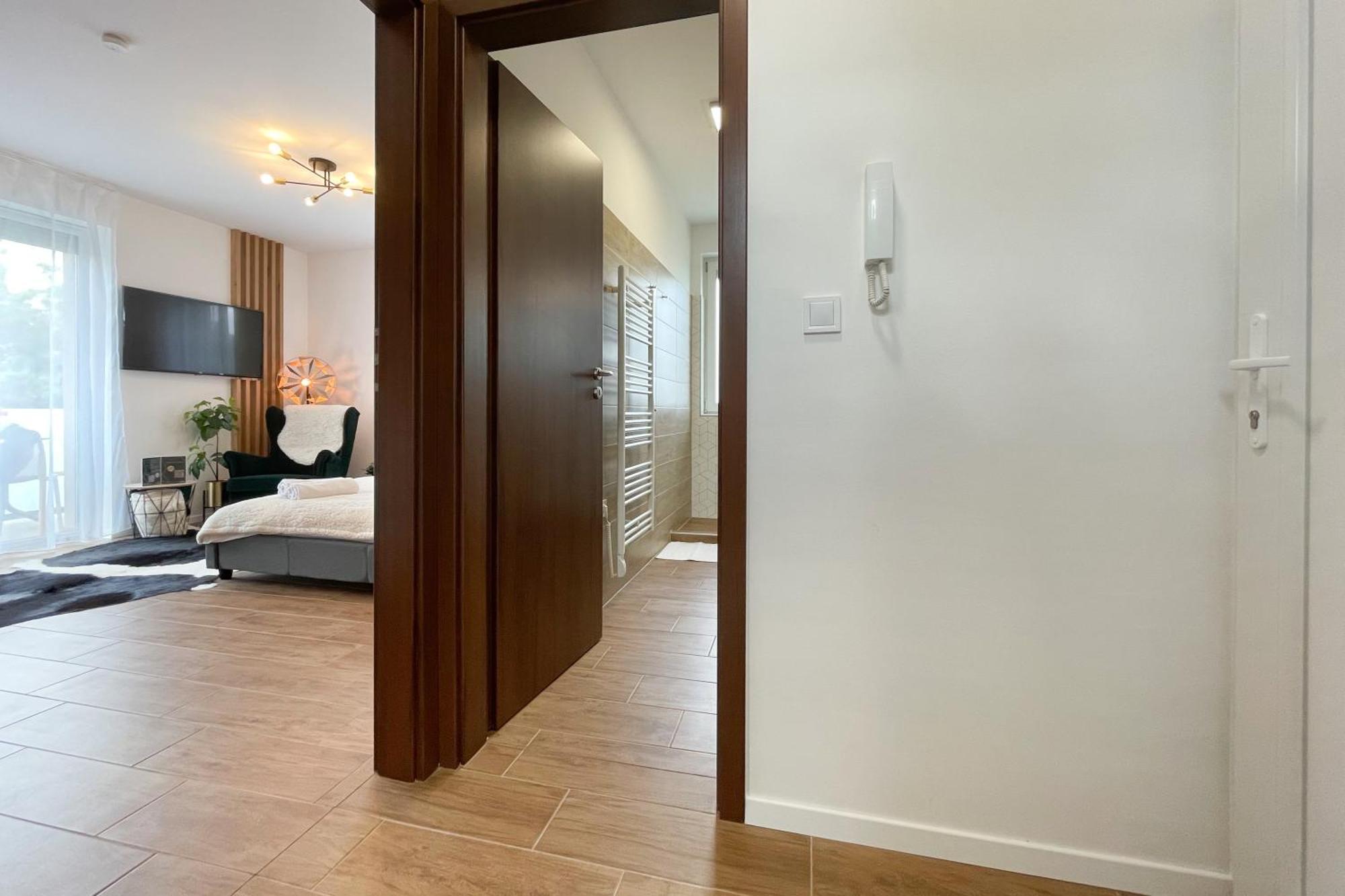 Silentium Premium Apartman Sárvár Eksteriør billede