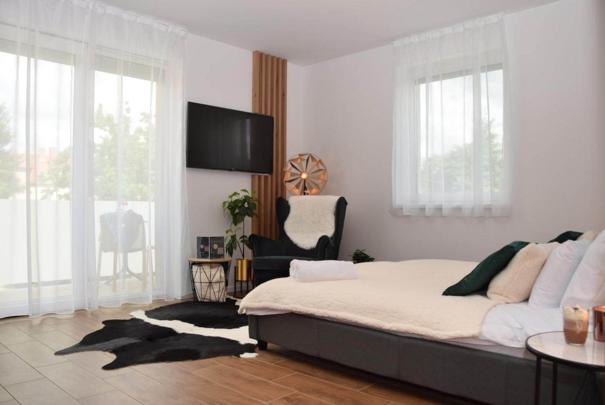 Silentium Premium Apartman Sárvár Eksteriør billede